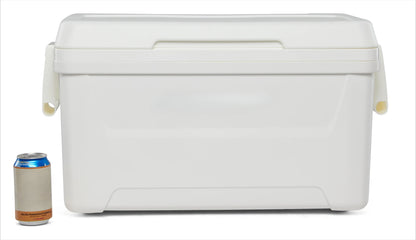 48-Quart  Cooler, Red,  Large Capacity,