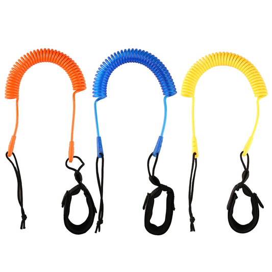 Coiled Surfboard  Ankle Leash Foot Leg Rope