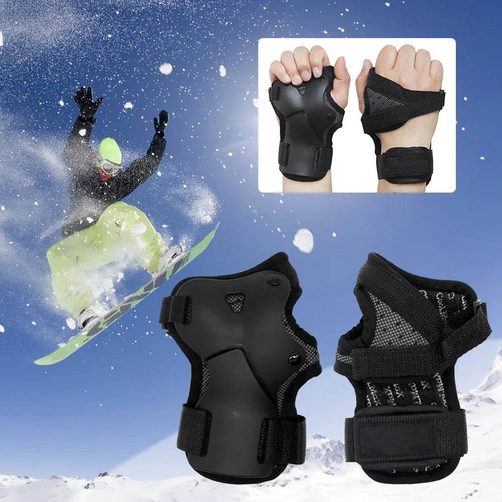 Wrist Guard Snowboard Ski Palm Protector Shock Absorption