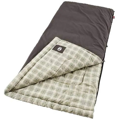 Coleman Heritage Big & Tall Cold-Weather Sleeping Bag, 10°F