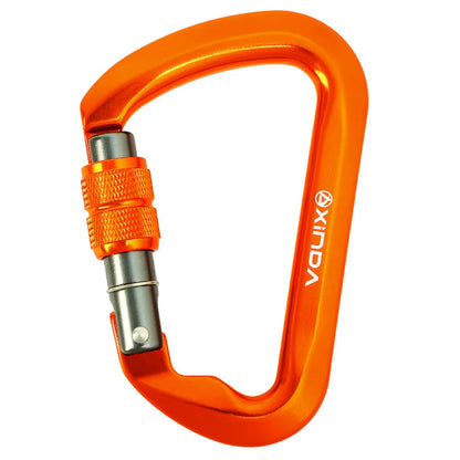 30kN D-Shaped  Heavy Duty Rock Climbing Carabiner