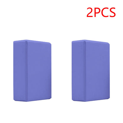 2-5PCS EVA Yoga Blocks Moisture-Proof High Density