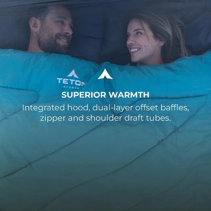 20 Degree, 0 Degree Double Sleeping Bag