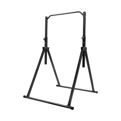 Triangular Pull Up Station Adjustable Height Carbon Steel  Horizontal Bar
