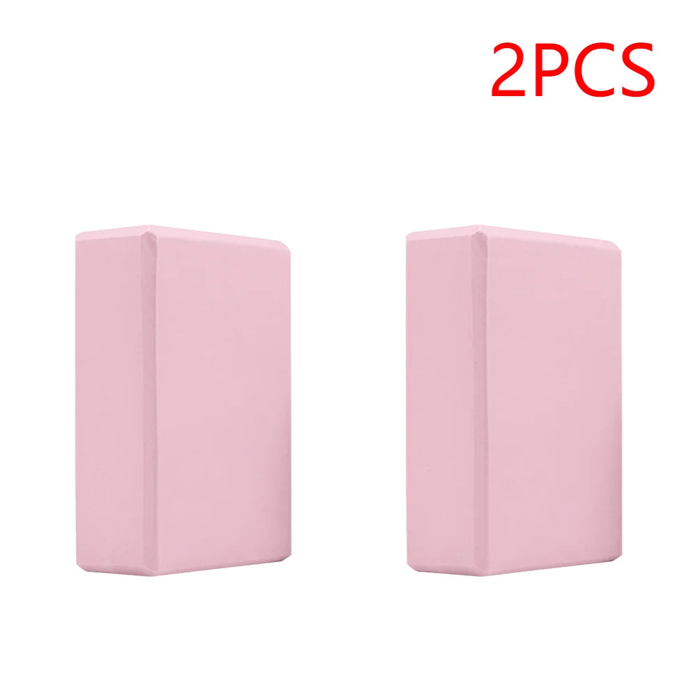 2-5PCS EVA Yoga Blocks Moisture-Proof High Density