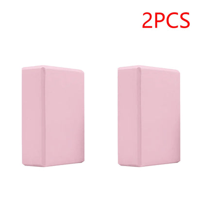 2-5PCS EVA Yoga Blocks Moisture-Proof High Density