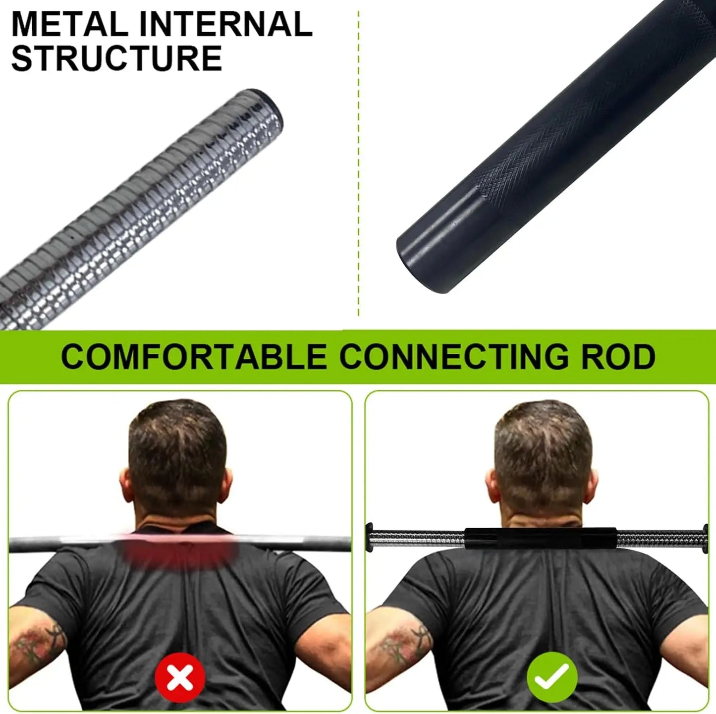 4 in 1 Adjustable Dumbbell 44lbs Weight Set