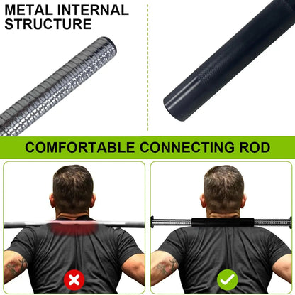 4 in 1 Adjustable Dumbbell 44lbs Weight Set