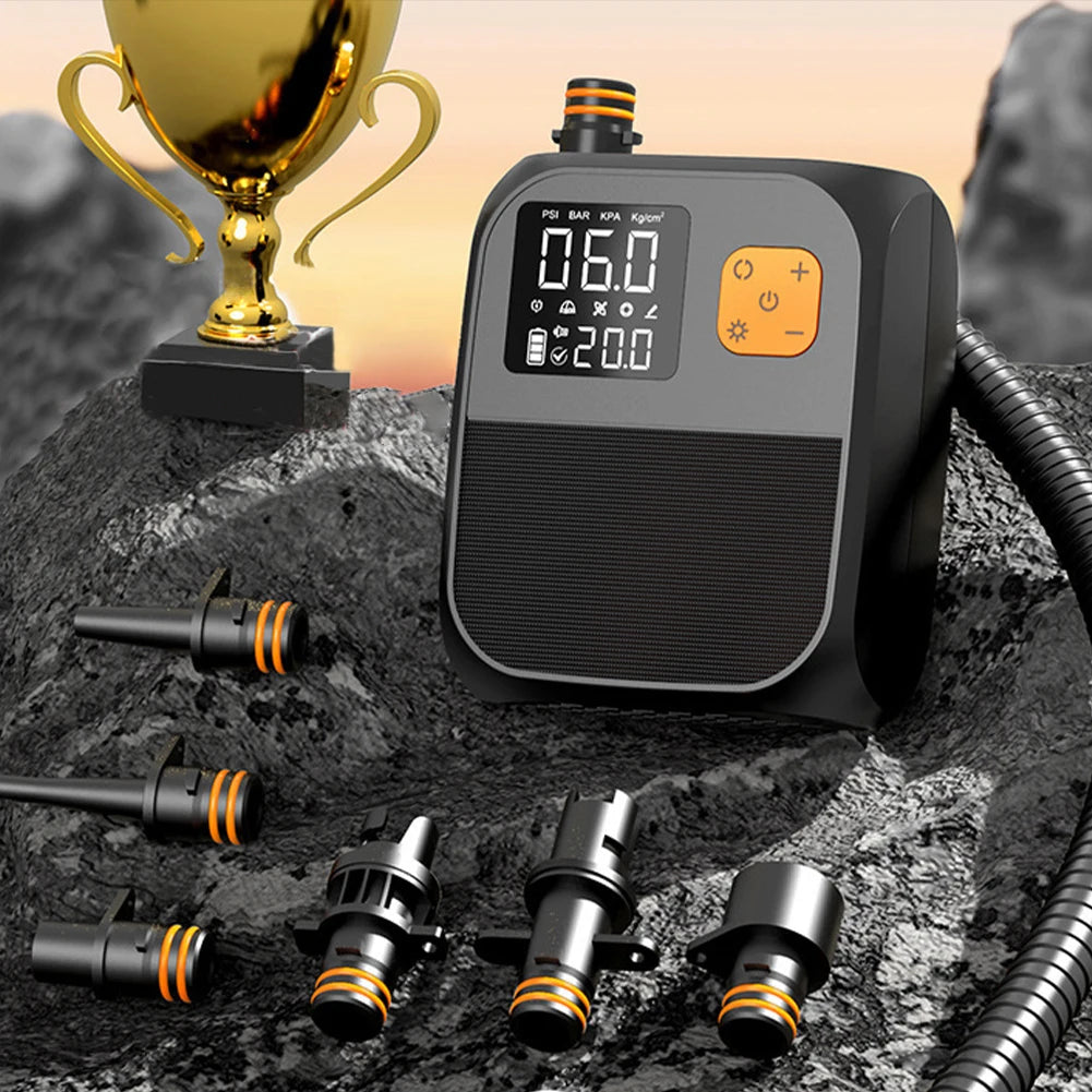 25PSI High Pressure Portable Air Compressor