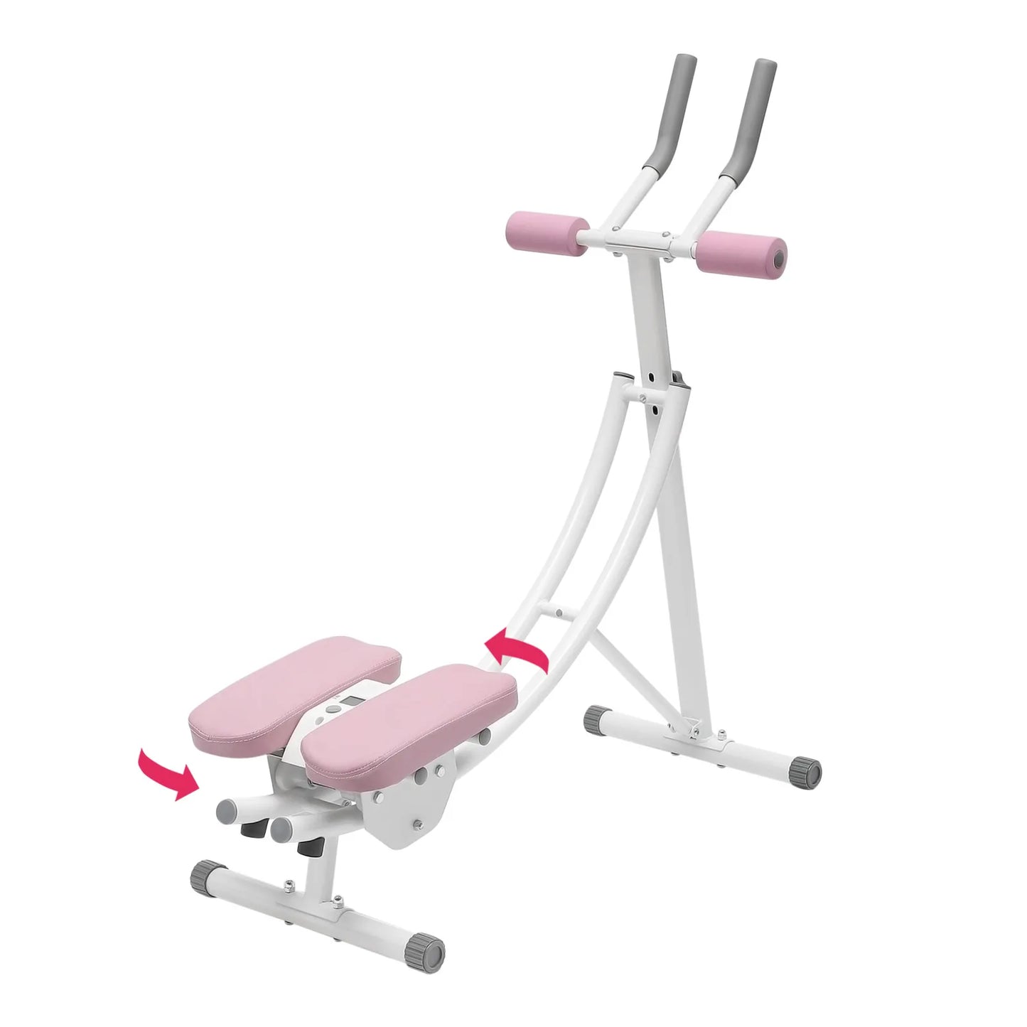 Ab Machine, 150kg/330lbs Weight Capacity, Foldable