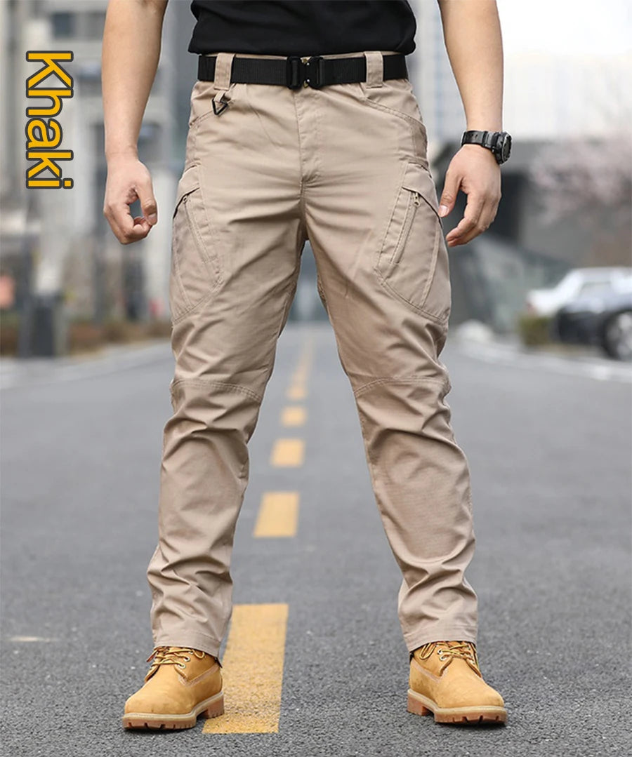 IX9 tactical four seasons wear resistant multi-pocket pants