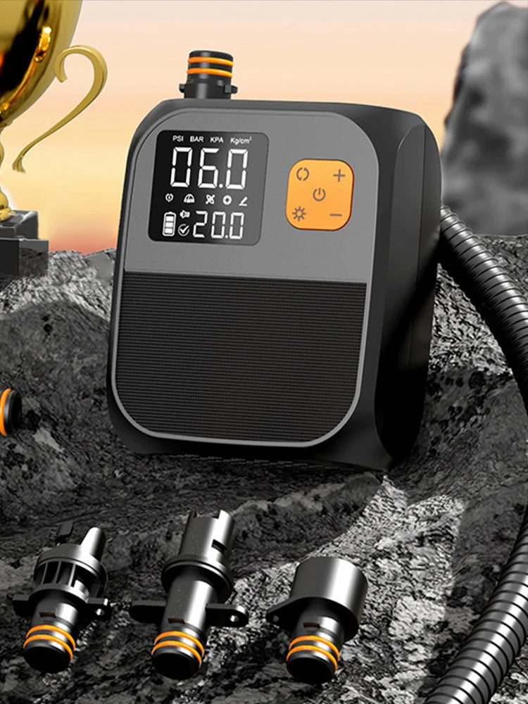 25PSI High Pressure Portable Air Compressor