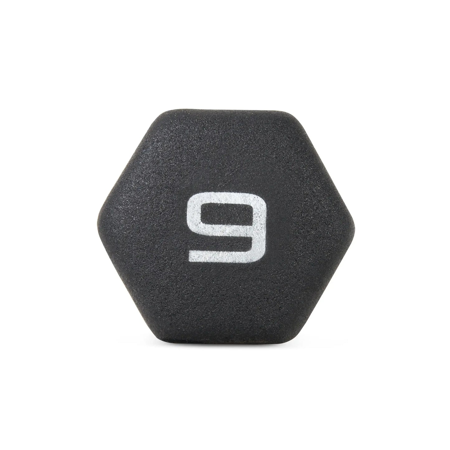 9lb Pair Neoprene Dumbbells, Non-Slip Quiet Hand Weights