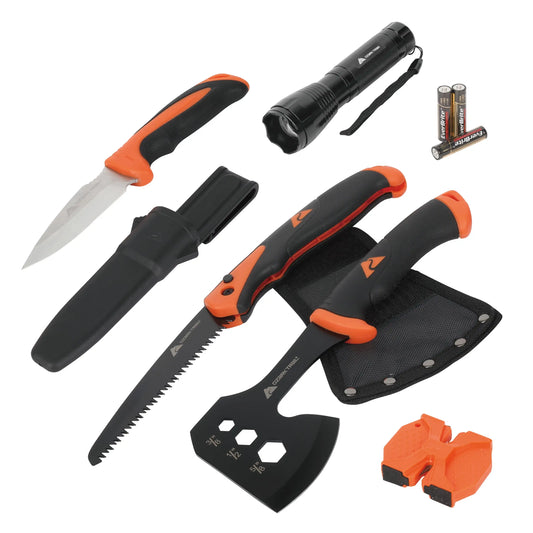 7-Piece Camping Tool Set