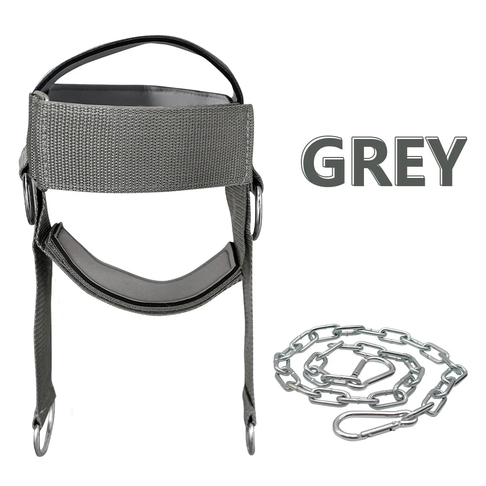 Head Harness Neck Training Exerciser Strap For Strength Fitness